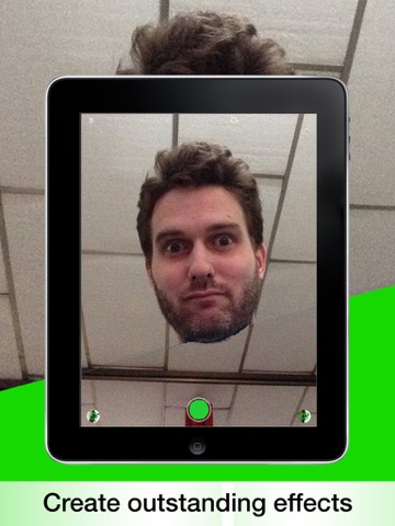 chromakey camera - real time green screen effect to capture videos and photos ipad images 3