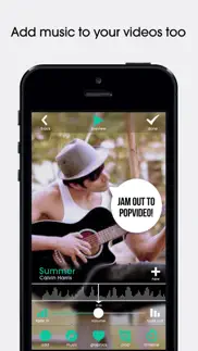 pop video - movie editor for subtitles, speech bubbles and music in your videos iphone resimleri 3