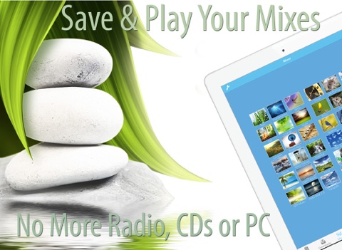 free relaxing nature sounds and spa music iPad Captures Décran 4