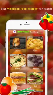 best american food recipes iphone images 1