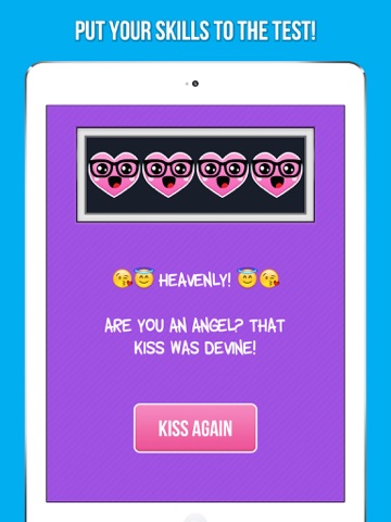the kissing test - a fun hot game with friends ipad images 2