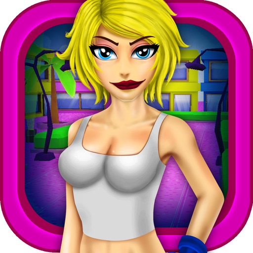 3D Fashion Girl Mall Runner Race Game by Awesome Girly Games FREE app reviews download