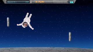 chicobanana - space pong iphone capturas de pantalla 1