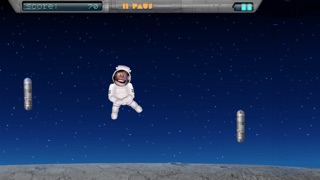 chicobanana - space pong iphone capturas de pantalla 3