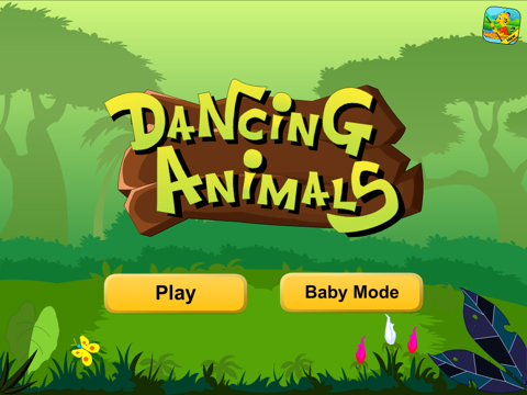 dancing animals for kids ipad images 1