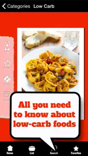 low carb food list - foods with almost no carbohydrates iphone images 4