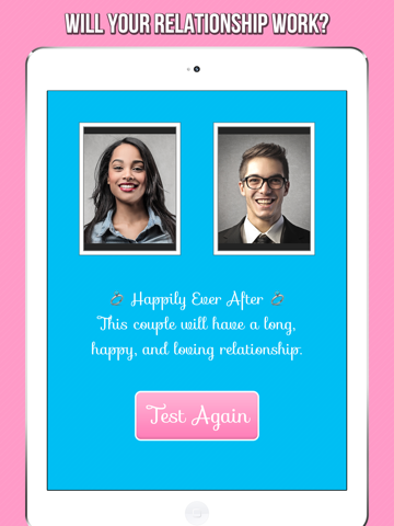 the love test -a relationship compatibility tester ipad images 1