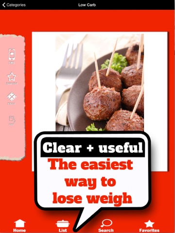 low carb food list - foods with almost no carbohydrates ipad images 2