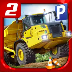 mining trucker parking simulator a real digger construction truck car park racing games logo, reviews