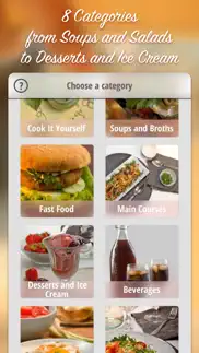 cooking fever cookbook iphone images 1