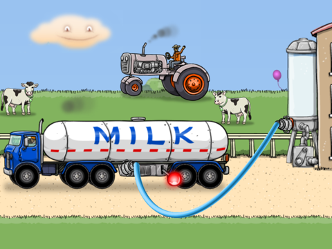 milk tanker truck ipad images 2