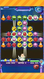 crazy doctor vs weird virus free - a cool matching link puzzle game iphone resimleri 3
