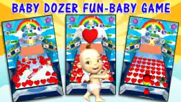baby dozer fun - baby game iphone resimleri 1