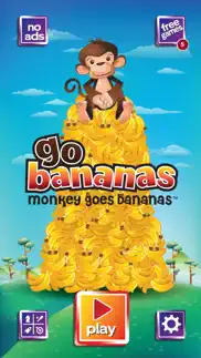 go ape bananas - awesome kong style monkey game iphone bildschirmfoto 3
