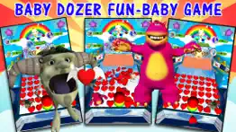 baby dozer fun - baby game iphone resimleri 3