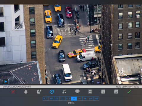 tiltshift video - miniature effect for movies and photos ipad images 3