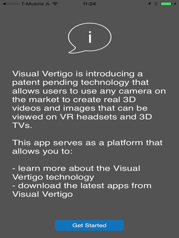 virtual vertigo iPad Captures Décran 3