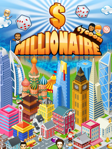 Состязание Миллионеров : millionaire tycoon™ free style realestate trading game айпад изображения 1