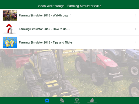 video walkthrough for farming simulator 2015 ipad images 1