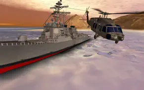 helicopter sim pro - hellfire squadron iphone bildschirmfoto 2