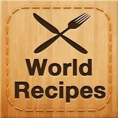 world recipes - cook world gourmet logo, reviews