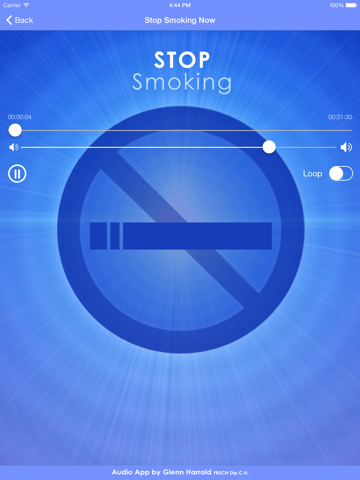 stop smoking forever - hypnosis by glenn harrold ipad images 3