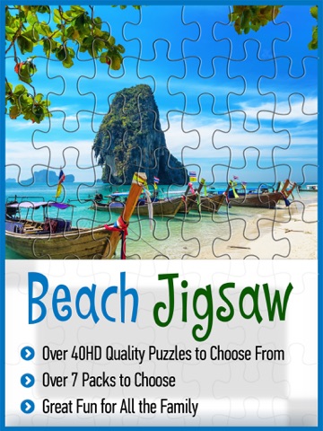 beach jigsaw free with pictures collection ipad images 1