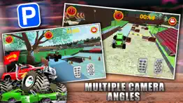 monster truck jam - expert car parking school real life driver sim park in bay racing games iphone images 3