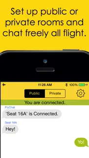 flychat messenger iphone images 1