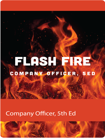 flash fire company officer 5th edition ipad images 1