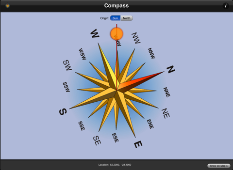 compass iPad Captures Décran 4