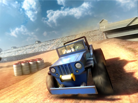 jeep stunt racer offroad 4x4 ipad images 1