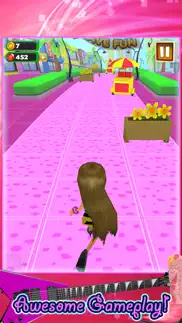 3d fashion girl mall runner race game by awesome girly games free iphone images 2