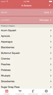 harvest - select the best produce iphone resimleri 2