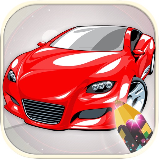 Paint cars magic - cars coloring pages app reviews download