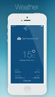 speedmeter - gps tracker and a weather app in one iphone images 3