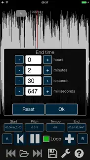 audio speed changer pro iphone images 3