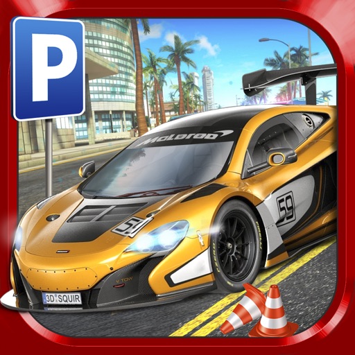 Super Sports Car Parking Simulator - Real Driving Test Sim Racing Games app reviews download