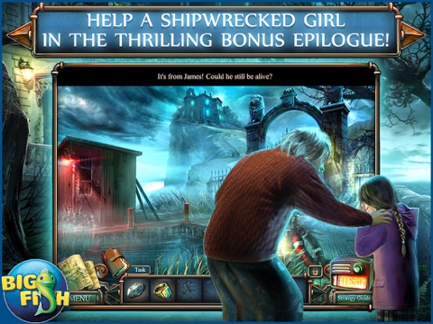 haunted hotel: death sentence hd - a supernatural hidden objects game ipad images 4