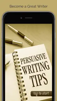 persuasive writing tips iphone images 1