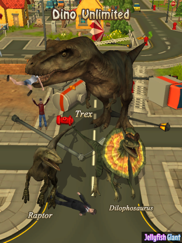 dinosaur simulator unlimited ipad images 1