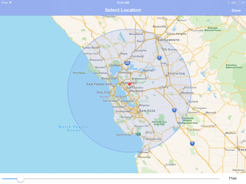 tweet lookout - search tweets by location ipad images 2