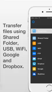 wifi hd - instant hard drive smb network server share iphone capturas de pantalla 2