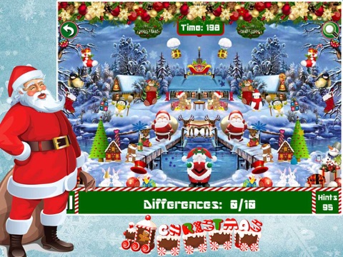 christmas hidden objects. ipad images 2
