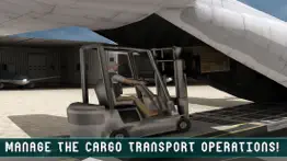 transport truck cargo plane 3d iphone images 3