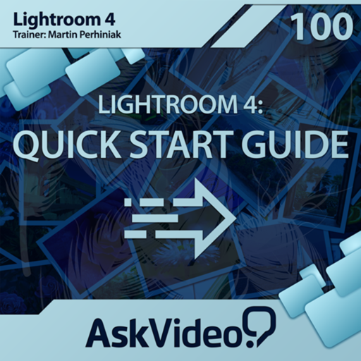av for lightroom 4 100 quickstart guide logo, reviews