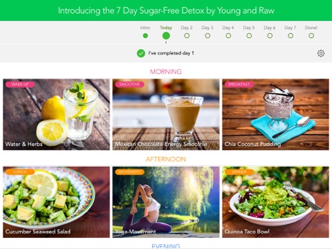 7 day sugar-free detox ipad images 2