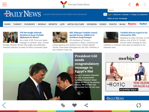 mynews türkiye - gazete ve dergiler ipad resimleri 2