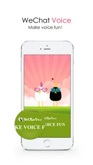 wechat voice iphone capturas de pantalla 1