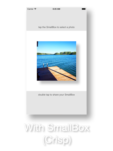 smallbox for instagram iPad Captures Décran 2
